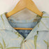 トミーバハマ Tommy Bahama シルク100% 開襟総柄アロハシャツ メンズ import:XL