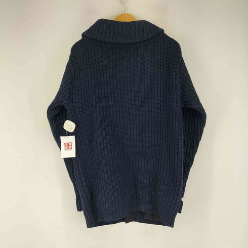 スティーブンアラン Steven Alan ショールカラー カーディガン クルミボタン メンズ