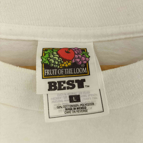 フルーツオブザルーム FRUIT OF THE LOOM FIGHTERTOWN BIKE CKASSIC クルーネックTシャツ メンズ import:L