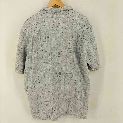 エルエルビーン L.L.Bean 総柄オープンカラーシャツ メンズ import:L