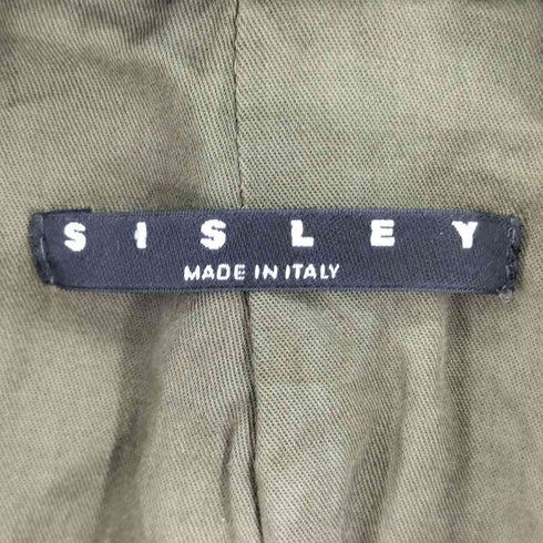 シスレー SISLEY テーラードジャケット メンズ 46