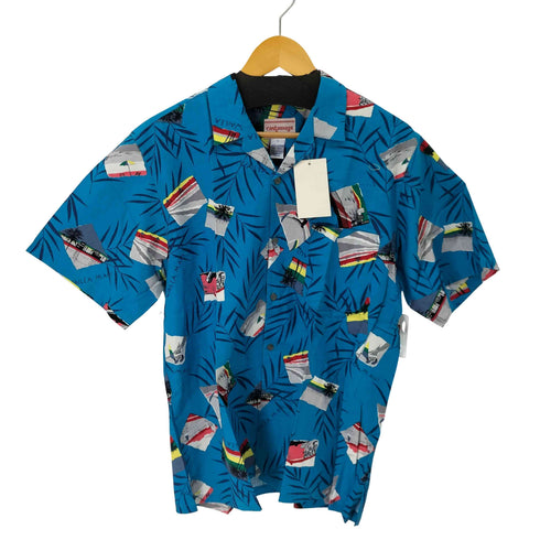 springfoot S/S コットンアロハシャツ メンズ import:L