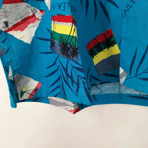 springfoot S/S コットンアロハシャツ メンズ import:L