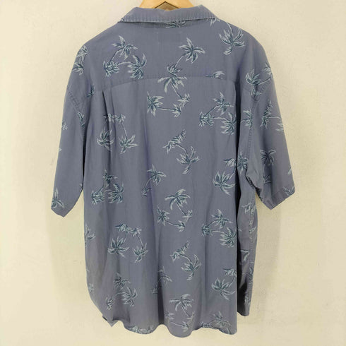 エルエルビーン L.L.Bean 80S-90S 総柄オープンカラーシャツ メンズ import:XL