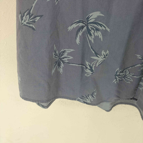 エルエルビーン L.L.Bean 80S-90S 総柄オープンカラーシャツ メンズ import:XL