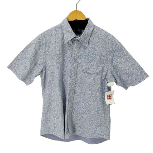 ジェイプレス J.PRESS S/S BD ペイズリーシャツ メンズ LL