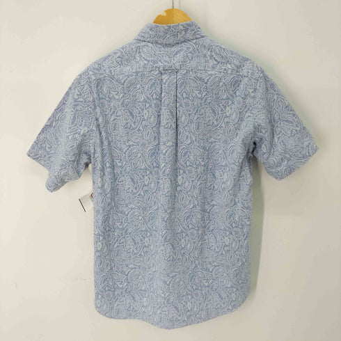 ジェイプレス J.PRESS S/S BD ペイズリーシャツ メンズ LL