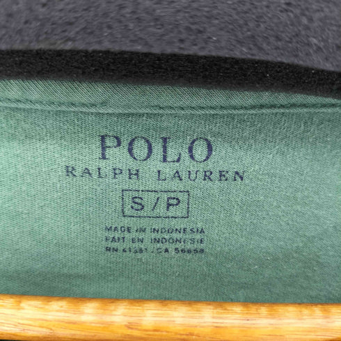 ポロラルフローレン POLO RALPH LAUREN ポニー刺繍クルーネックS/S Tシャツ メンズ import:S