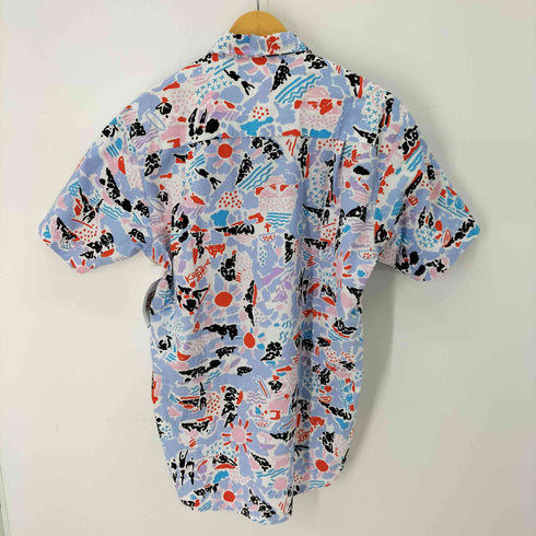 ken done S/S 総柄シャツ メンズ import:L