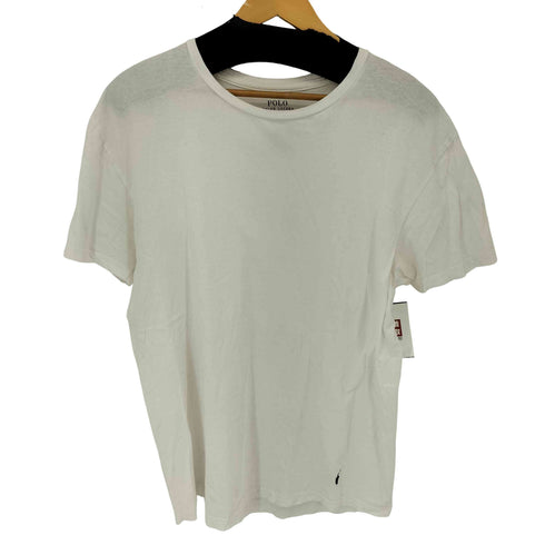 ポロラルフローレン POLO RALPH LAUREN ポニー刺繍クルーネックS/S Tシャツ メンズ import:L