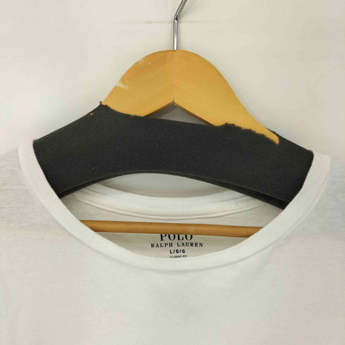 ポロラルフローレン POLO RALPH LAUREN ポニー刺繍クルーネックS/S Tシャツ メンズ import:L