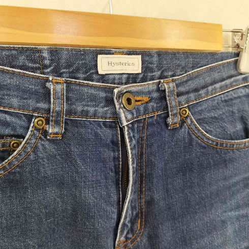ヒステリックス HYSTERICS ジッパーフライ フレア ベルボトム デニムパンツ Y2K レディース