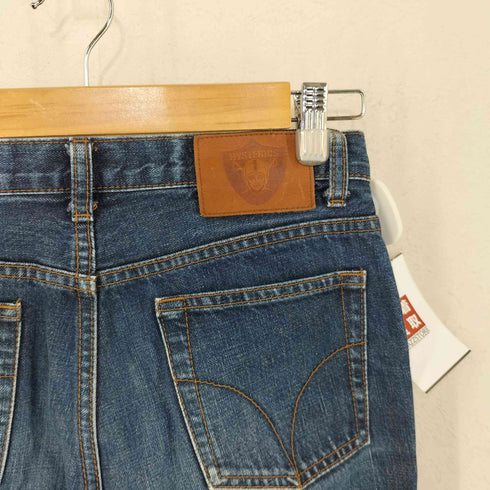 ヒステリックス HYSTERICS ジッパーフライ フレア ベルボトム デニムパンツ Y2K レディース