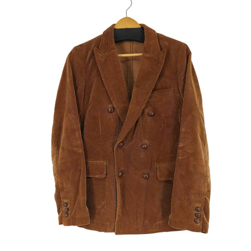 コムデギャルソンオムプリュス COMME des GARCONS HOMME PLUS 10AW クルミボタンダブルブレスドテーラードジャケット メンズ JPN:XS