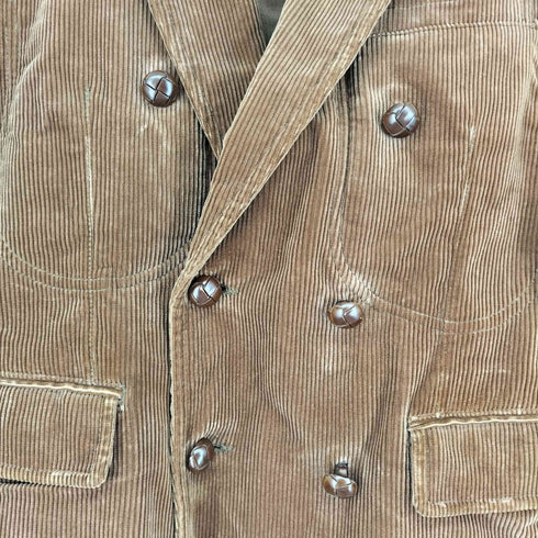 コムデギャルソンオムプリュス COMME des GARCONS HOMME PLUS 10AW クルミボタンダブルブレスドテーラードジャケット メンズ JPN:XS
