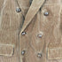 コムデギャルソンオムプリュス COMME des GARCONS HOMME PLUS 10AW クルミボタンダブルブレスドテーラードジャケット メンズ JPN:XS