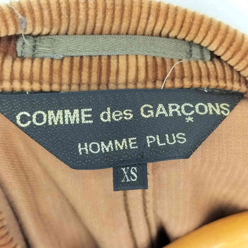コムデギャルソンオムプリュス COMME des GARCONS HOMME PLUS 10AW クルミボタンダブルブレスドテーラードジャケット メンズ JPN:XS