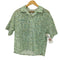 Camphor wood flower pattern open collar shirt メンズ JPN:M