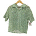 Camphor wood flower pattern open collar shirt メンズ JPN:M
