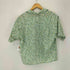 Camphor wood flower pattern open collar shirt メンズ JPN:M