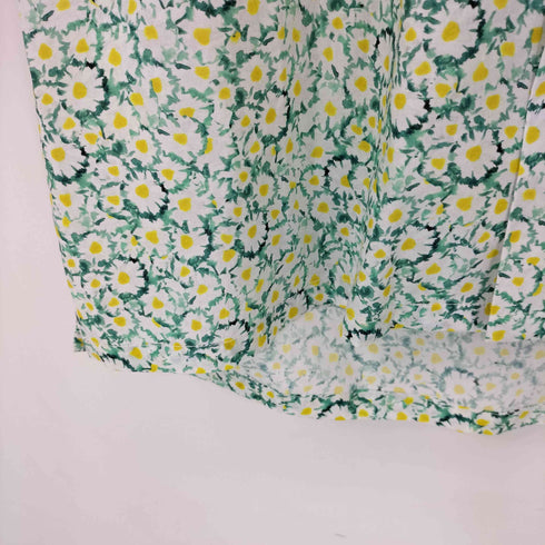 Camphor wood flower pattern open collar shirt メンズ JPN:M