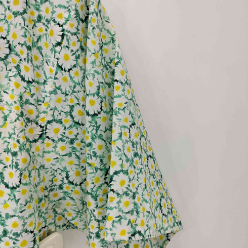 Camphor wood flower pattern open collar shirt メンズ JPN:M