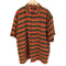 エコーアンリミテッド ECKO UNLTD 韓国製 ストライプ S/S シャツ メンズ import:XL