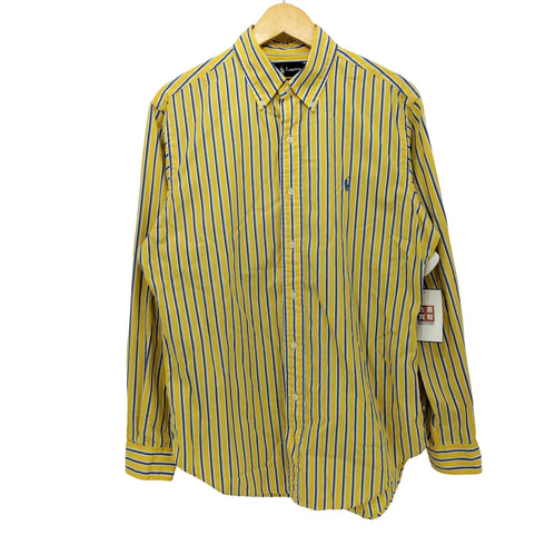 ラルフローレン RALPH LAUREN CLASSIC FIT L/Sボタンダウンシャツ メンズ M