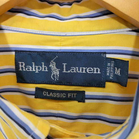 ラルフローレン RALPH LAUREN CLASSIC FIT L/Sボタンダウンシャツ メンズ M