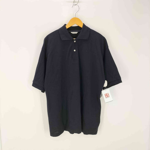 オーラリー AURALEE 25SS Pima Cotton Heavy Pique POLO メンズ JPN:5