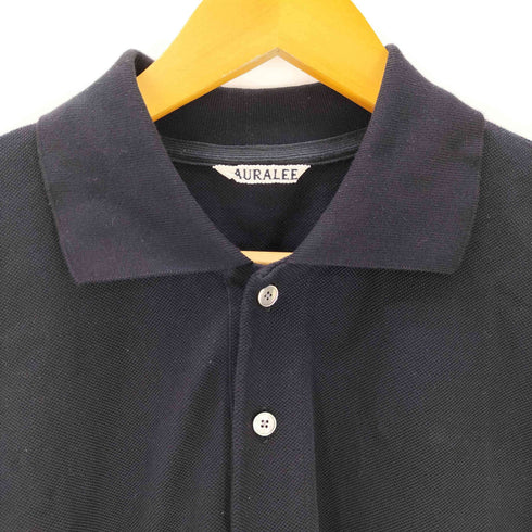 オーラリー AURALEE 25SS Pima Cotton Heavy Pique POLO メンズ JPN:5