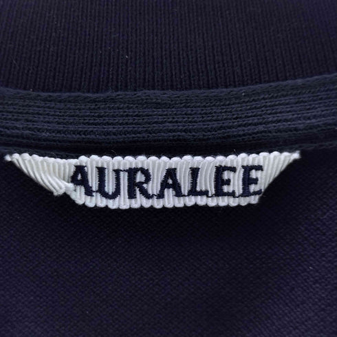 オーラリー AURALEE 25SS Pima Cotton Heavy Pique POLO メンズ JPN:5