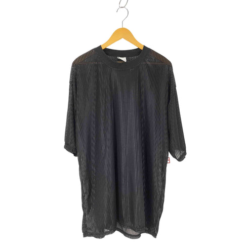 ストライプシアーカットソー メンズ 2XL