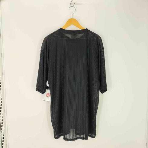 ストライプシアーカットソー メンズ 2XL