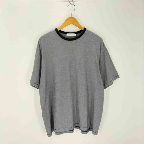グラフペーパー Graphpaper 24SS Narrow Border S/S Tee メンズ JPN:2