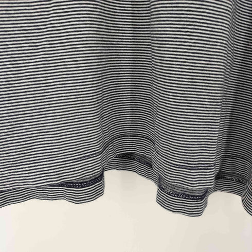 グラフペーパー Graphpaper 24SS Narrow Border S/S Tee メンズ JPN:2