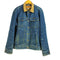 ラングラー Wrangler 90S 14OZ.DENIM AUTHENTIC WESTERN JACKET 裏地ブランケット メンズ import:L