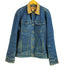 ラングラー Wrangler 90S 14OZ.DENIM AUTHENTIC WESTERN JACKET 裏地ブランケット メンズ import:L