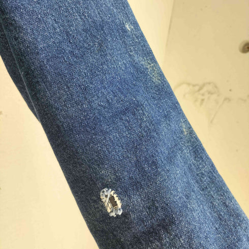 ラングラー Wrangler 90S 14OZ.DENIM AUTHENTIC WESTERN JACKET 裏地ブランケット メンズ import:L