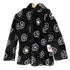 ピエールカルダン pierre cardin 花柄フェイクファージャケット レディース
