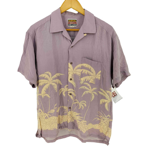 GAVIAL ORIGINAL DRY GOODS レーヨン アロハシャツ メンズ import:L