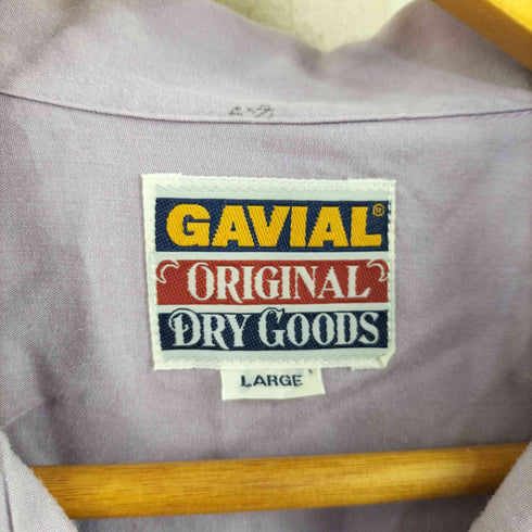 GAVIAL ORIGINAL DRY GOODS レーヨン アロハシャツ メンズ import:L
