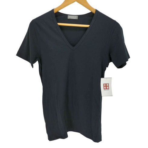 zimmerli Vネック ストレッチカットソー レディース XS