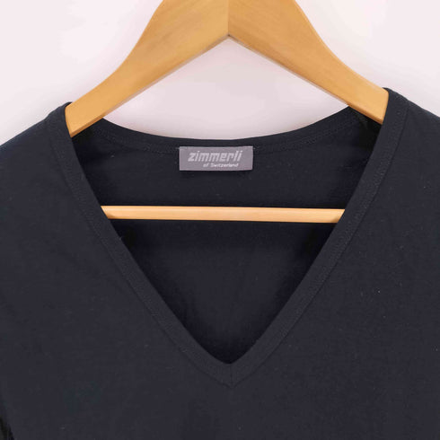 zimmerli Vネック ストレッチカットソー レディース XS
