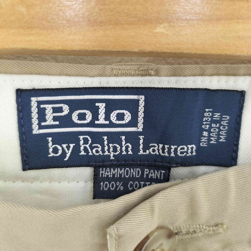 ポロバイラルフローレン Polo by RALPH LAUREN ポロチノ HAMMOND PANT メンズ 34inch