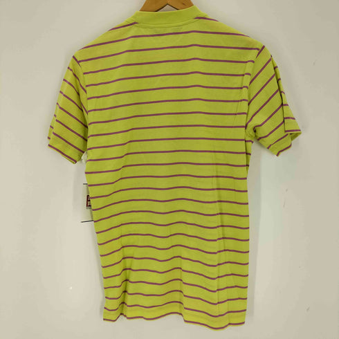マンシングウェア Munsingwear ボーダークルーネックTシャツ レディース JPN:M