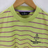 マンシングウェア Munsingwear ボーダークルーネックTシャツ レディース JPN:M