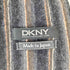 ダナキャランニューヨーク DKNY シルク混 ストライプマフラー メンズ