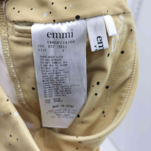エミ emmi ヨガレギンスパンツ レディース 1