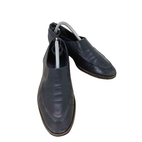 イッセイミヤケ ISSEY MIYAKE プレーントゥレザースリッポン メンズ JPN:26